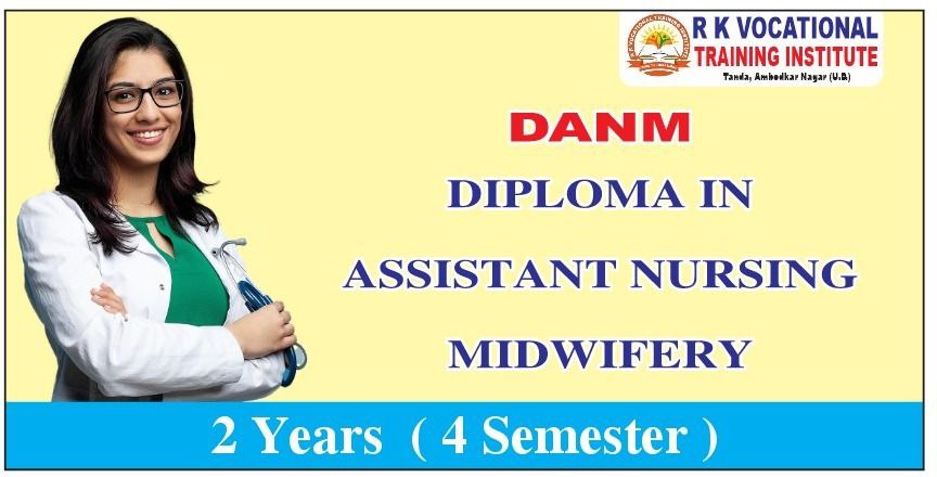 DIPLOMA IN ASSISTANT NURSING MIDWIFERY