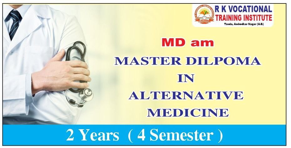 MASTER DIPLOMA IN ALTERNATIVE MEDICINE