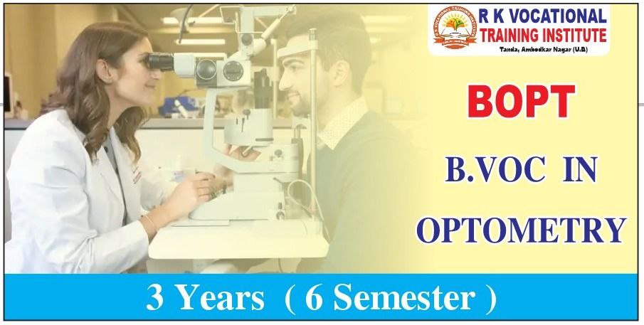 B.VOC IN OPTOMETRY