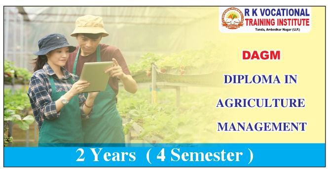DIPLOMA IN AGRICULTURE MANAGEMENT