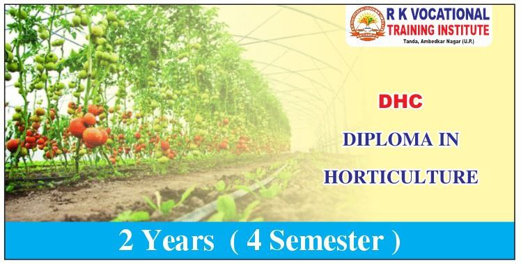 DIPLOMA IN HORTICULTURE