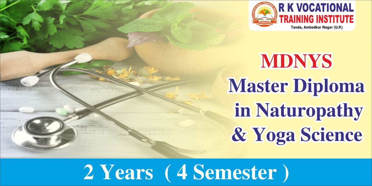 MASTER DIPLOMA IN NATUROPATHY AND YOGA SCIENCE