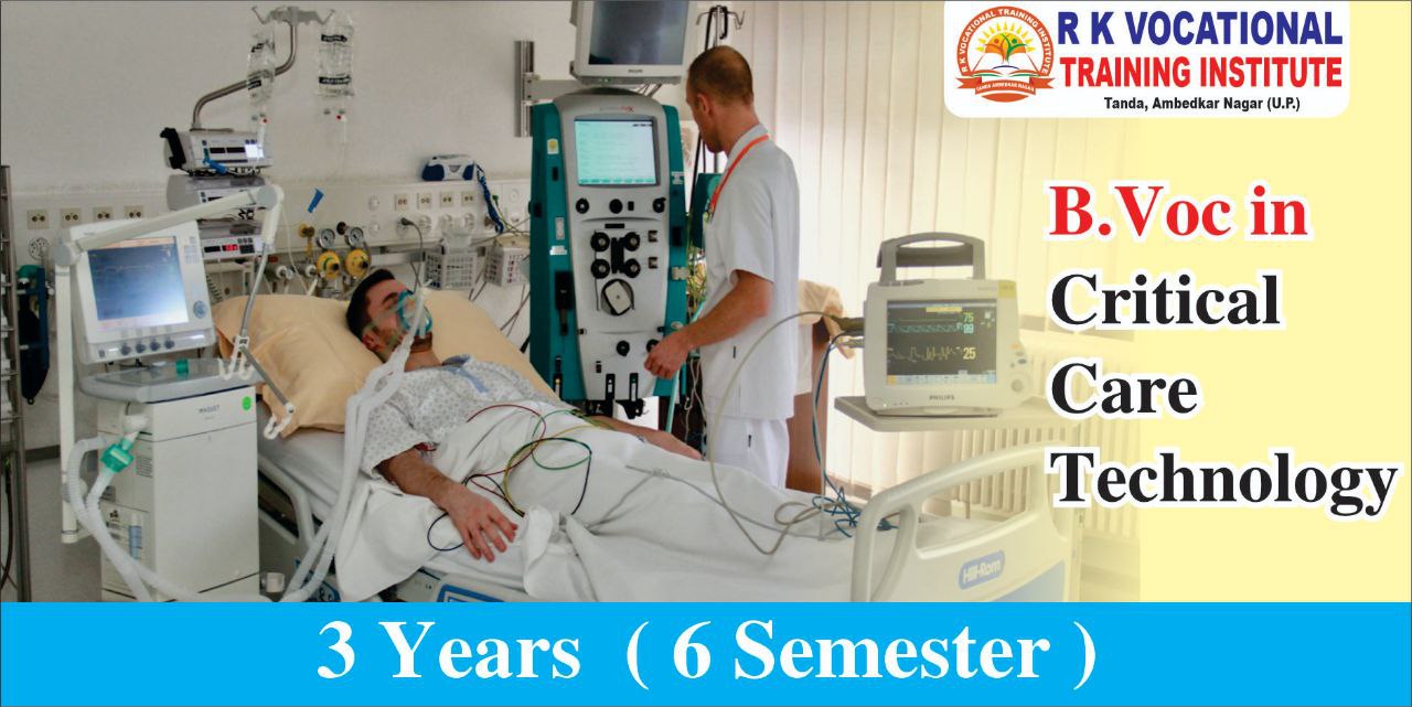 B.VOC IN CRITICAL CARE MANAGEMENT