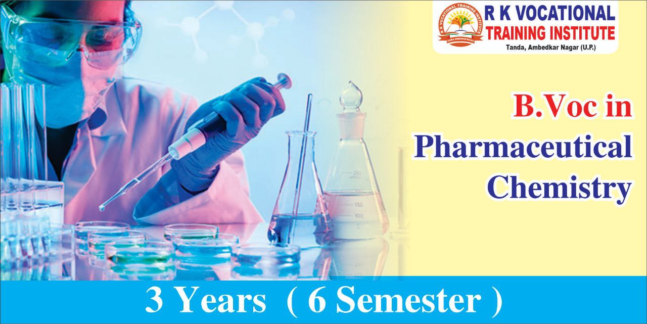 B.VOC IN PHARAMACEUTICAL CHEMISTRY