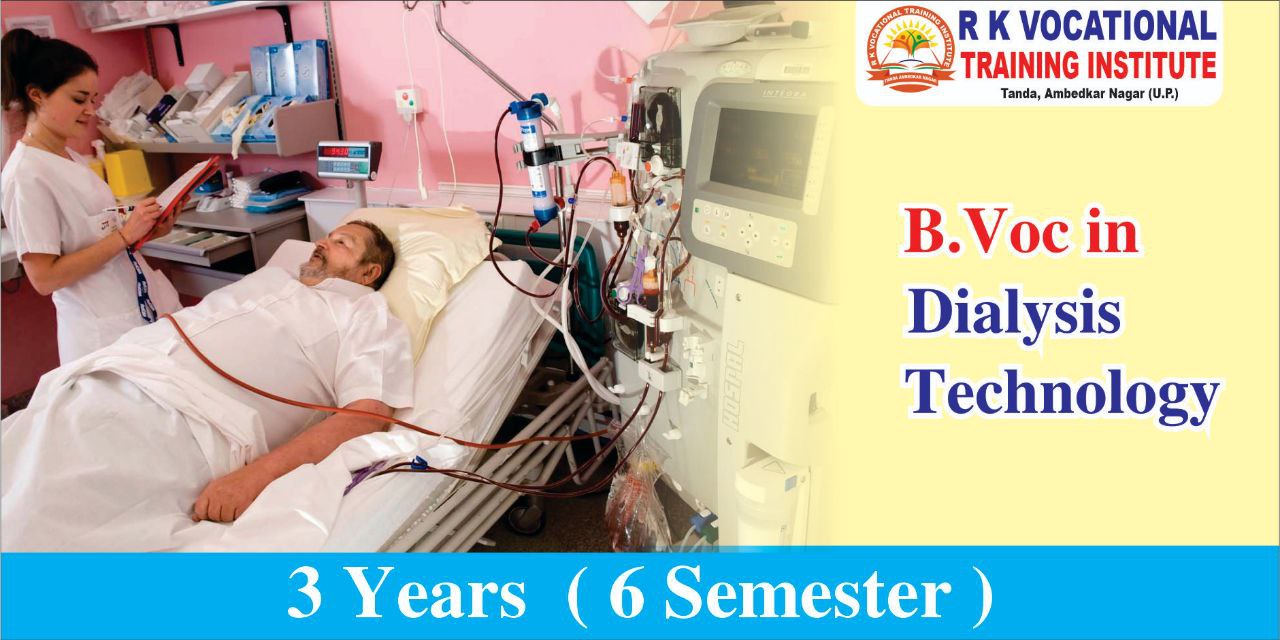 B.VOC IN DIALYSIS TECHNOLOGY