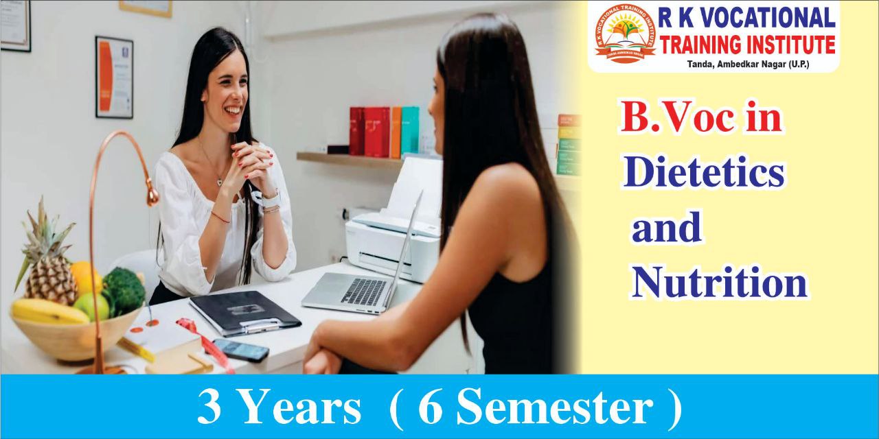B.VOC IN DIETETICS AND NUTRITION