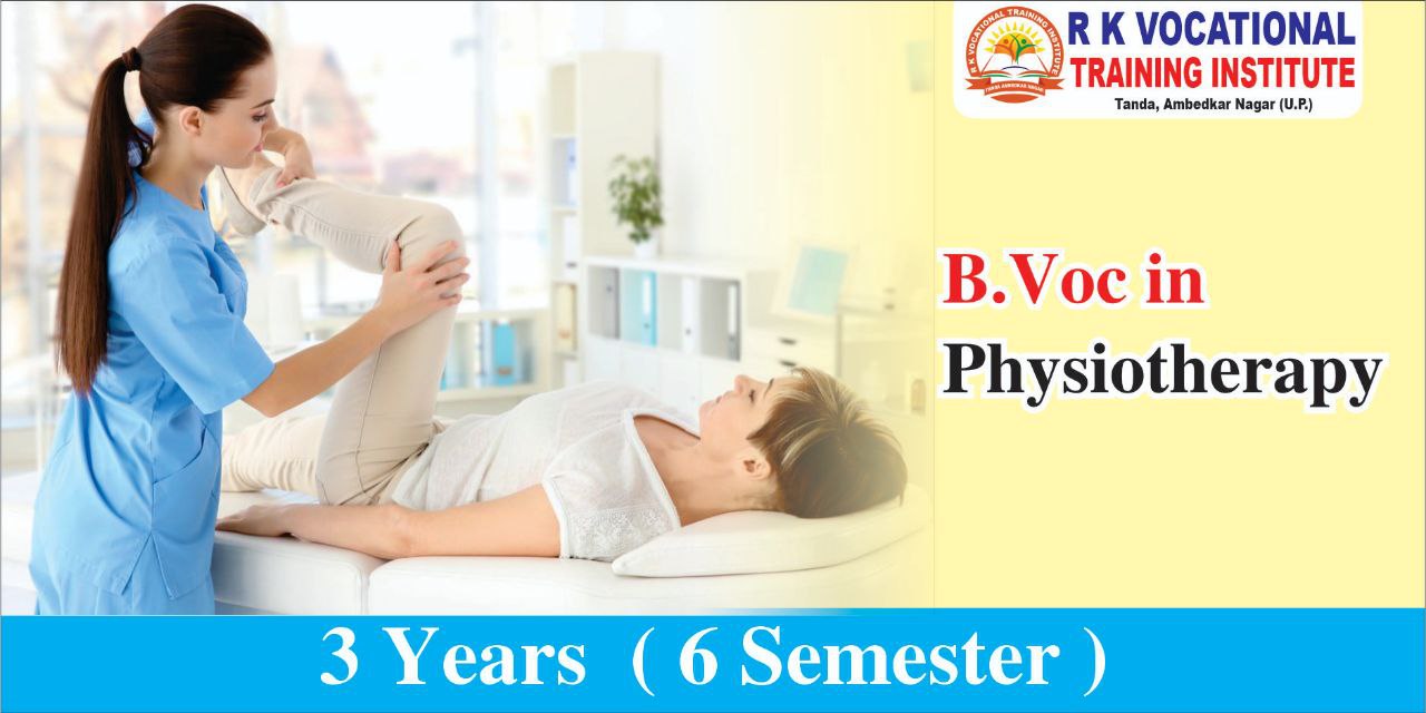 B.VOC IN PHYSIOTHERAPY