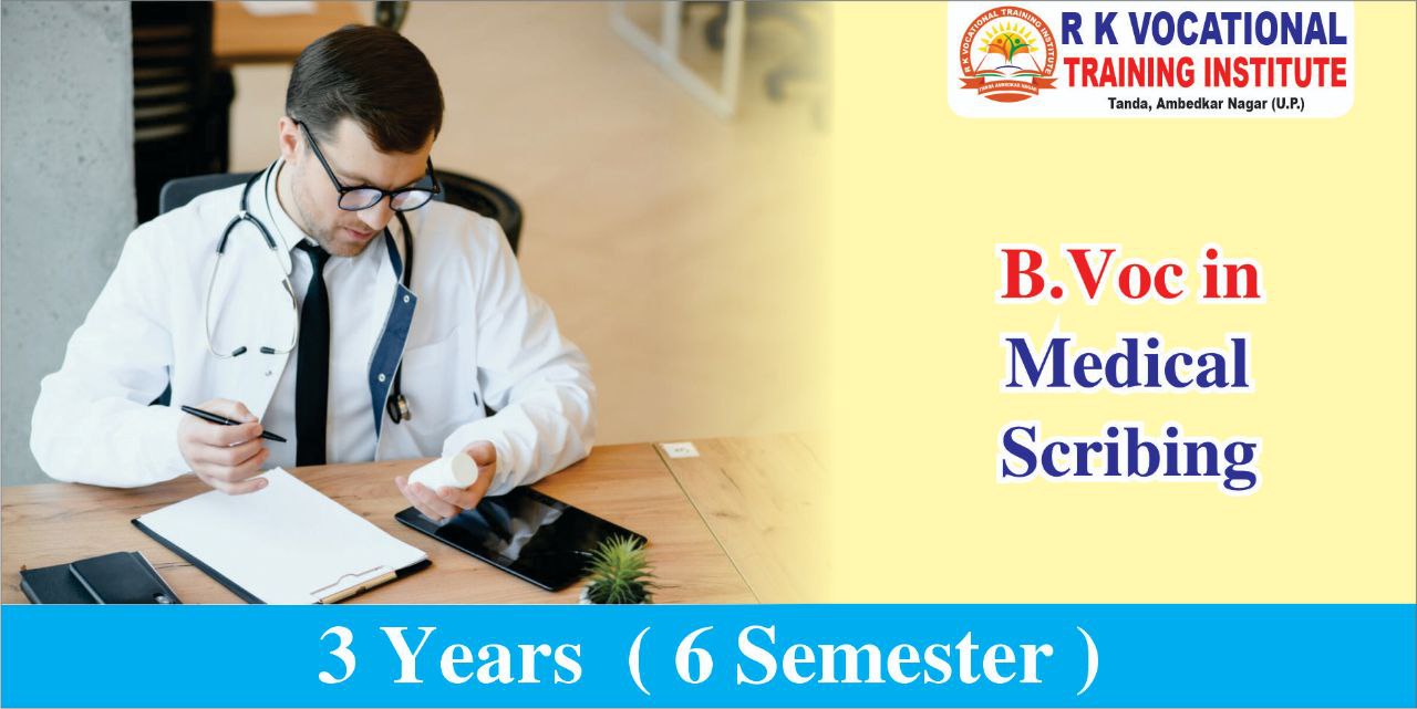 B.VOC IN MEDICAL SCRIBING