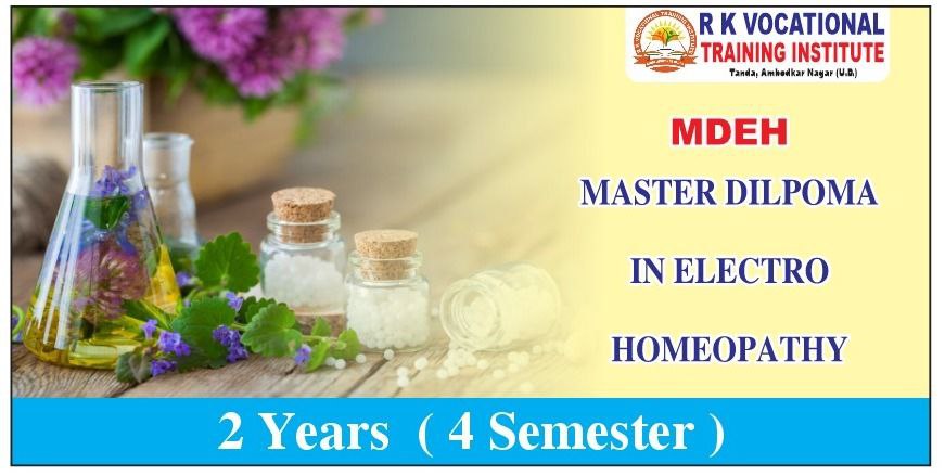 MASTER DIPLOMA IN ELECTRO-HOMEOPATHY